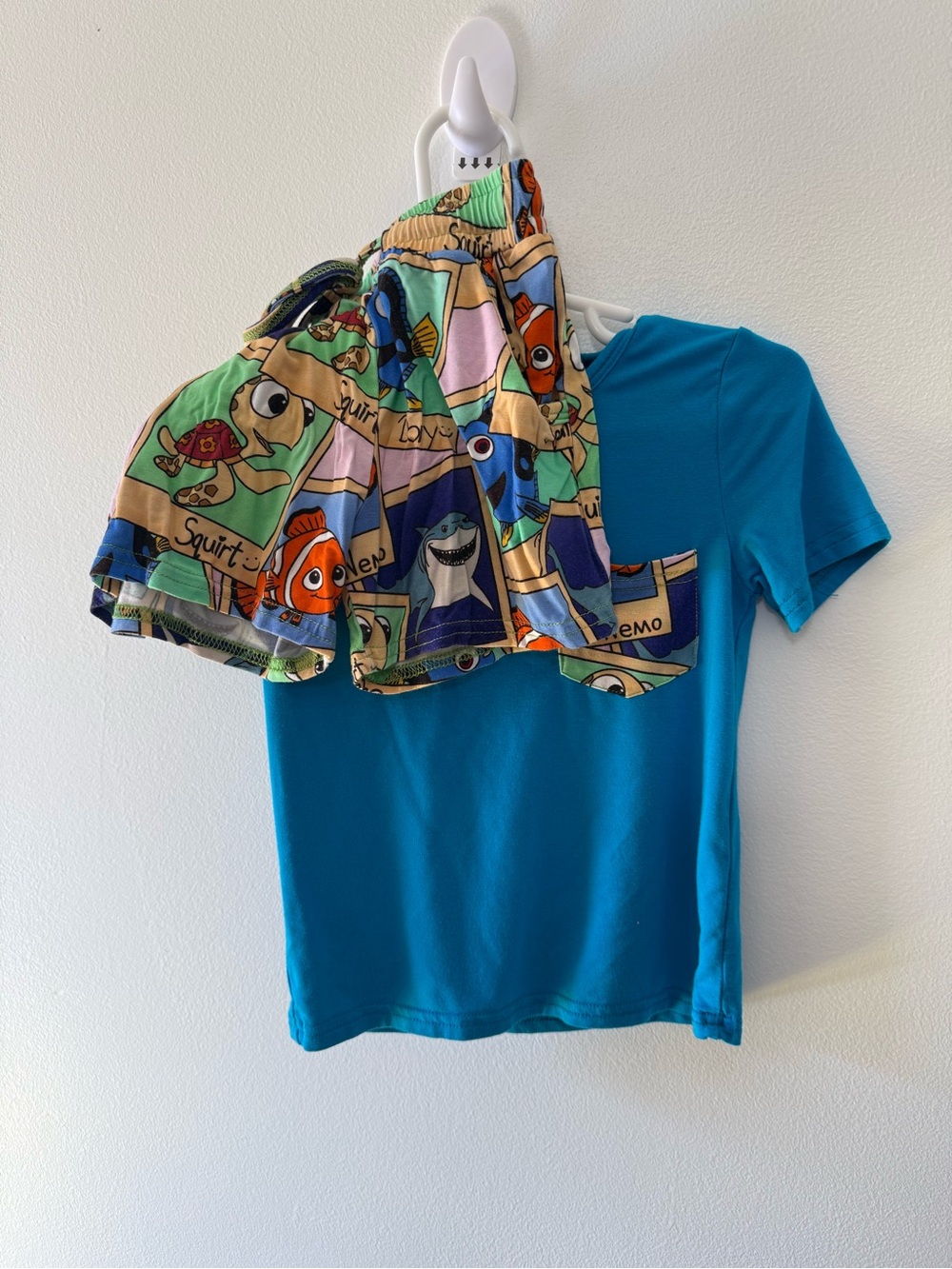 Wei Wei Nemo Short Sleeve Tee & Shorts Matching Set- Bamboo